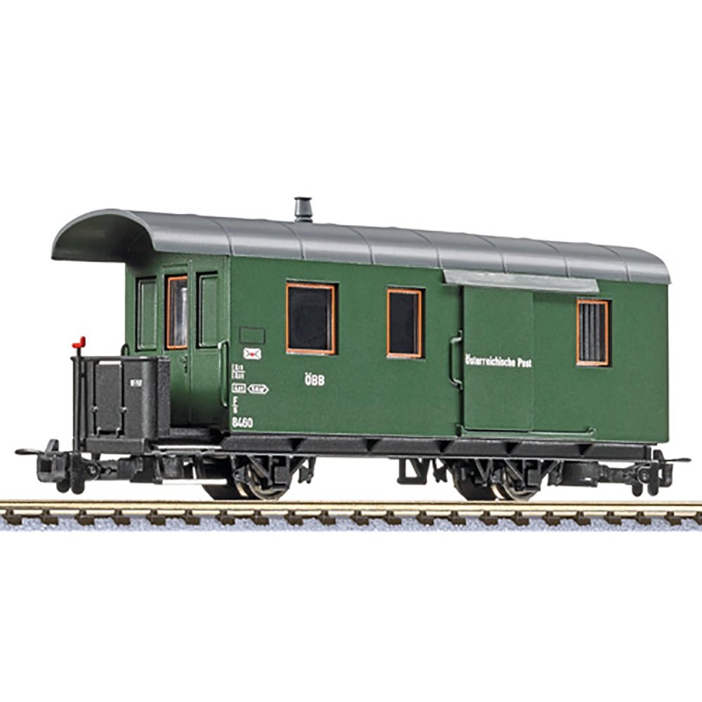 9-69＊HOe リリプット 732/ 745/ 715 Zillertalbahn 客車 947/ 914